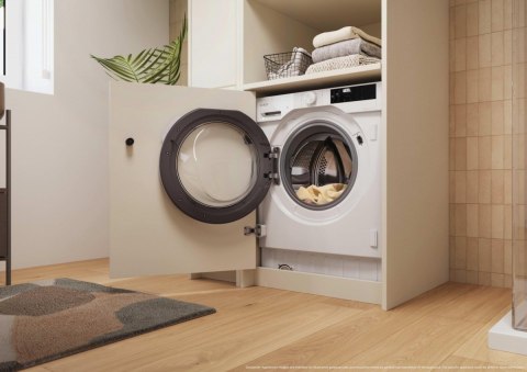 Pralko-suszarka do zabudowy BC4S495M4D8-S Candy