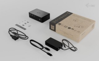 Stacja dokującaThunderbolt5 Quattro Display Docking Station 5x USB 2.5 GLan Power Delivery 140W I-tec