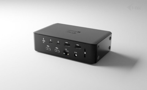 Stacja dokującaThunderbolt5 Quattro Display Docking Station 5x USB 2.5 GLan Power Delivery 140W I-tec