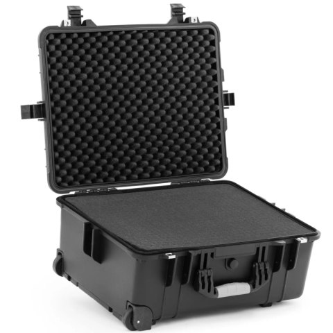 Walizka transportowa ochronna na kółkach z wysuwaną rączką 56 x 45,5 x 26,5 cm 46 l MSW