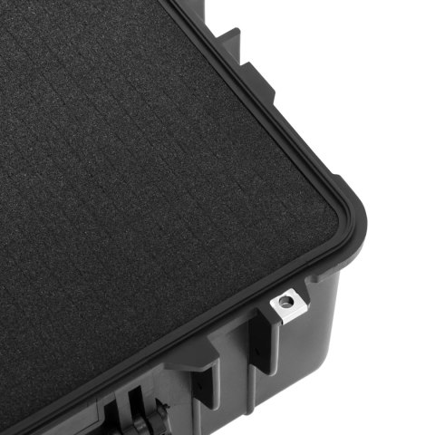 Walizka transportowa ochronna na kółkach z wysuwaną rączką 56 x 45,5 x 26,5 cm 46 l MSW