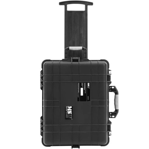 Walizka transportowa ochronna na kółkach z wysuwaną rączką 56 x 45,5 x 26,5 cm 46 l MSW
