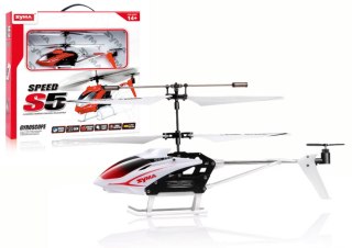 Zdalnie Sterowany Helikopter S5 SYMA RC Biały LEAN Toys