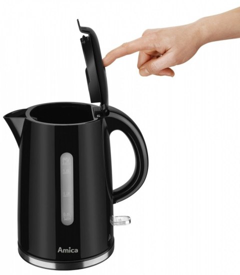 Czajnik KF 1002 1.7l czarny Amica