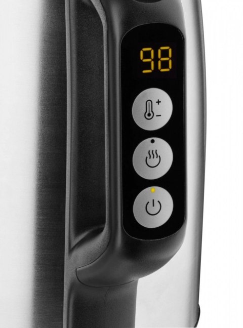 Czajnik z regulacją temperatury KM5011 1.7l inox Amica