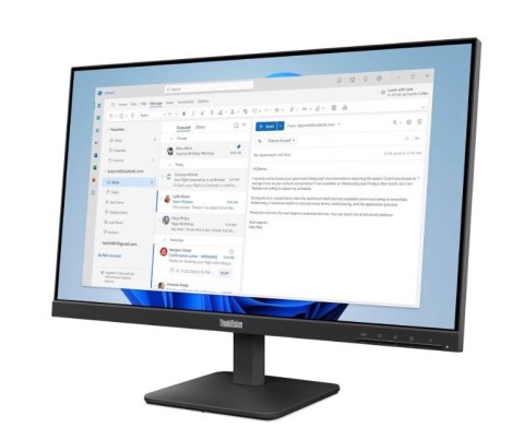 Monitor ThinkVision S24-4e 23.8 64B5KAT1EU Lenovo