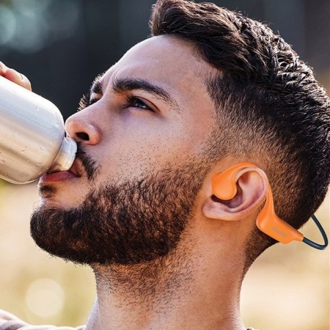 Słuchawki Bluetooth A899BL przewodnictwo kostne AWEI