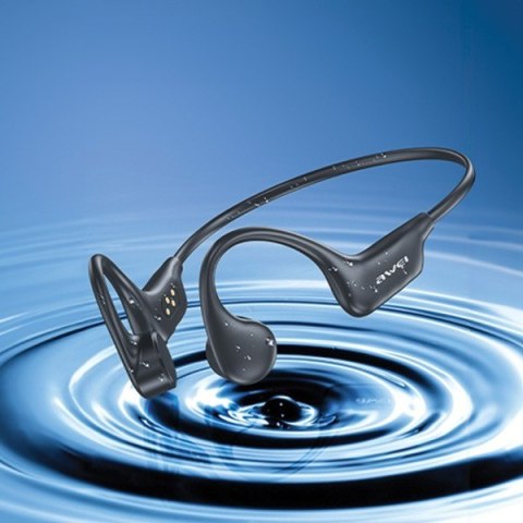 Słuchawki Bluetooth A899BL przewodnictwo kostne AWEI