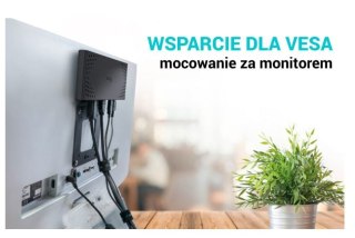 Stacja dokująca USB 3.0 / USB-C / Thunderbolt 3 Dual Display Gen2 + Power Delivery 100W I-tec