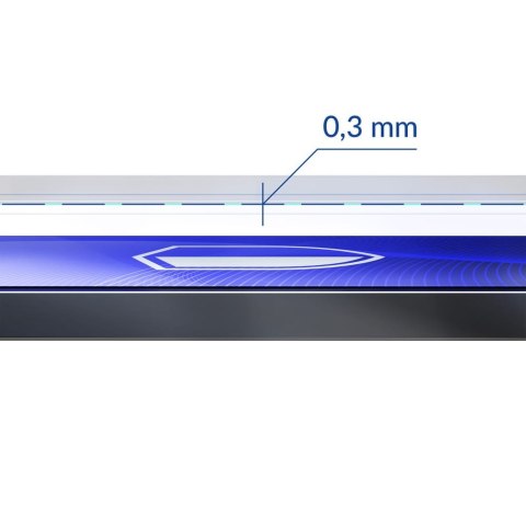 Szkło ochronne FlexibleGlass Samsung S23 S911 3MK