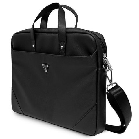 Torba Saffiano GUCB15PSATLK 16 Black GUESS