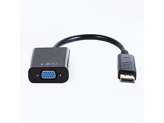 Adapter Displayport 1.1(M)->VGA(F) Gembird