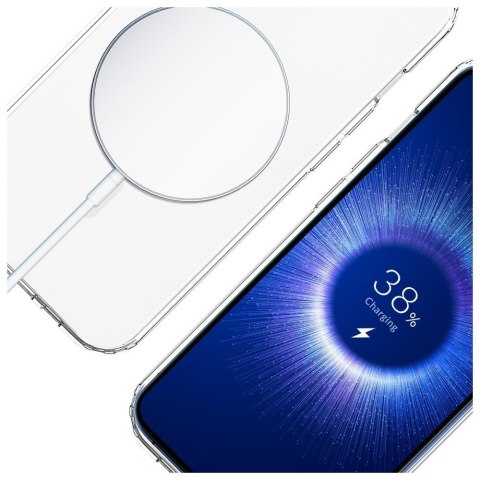 Etui Armor MagCase do Samsung A56 MagSafe przezroczysty 3MK