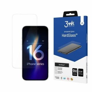 HardGlass iPhone 16 Plus 6,7" szkło hartowane 9H 3MK