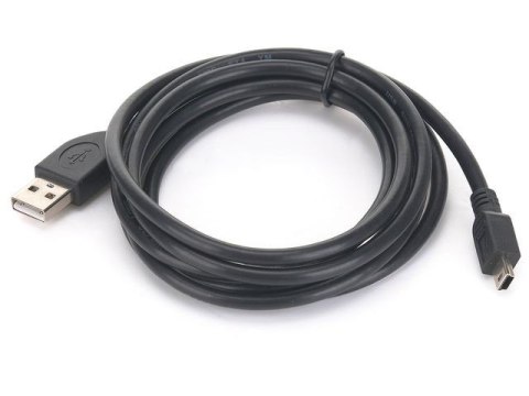 Kabel USB mini AM-BM5P 2.0 (Canon) 1,8m czarny Gembird