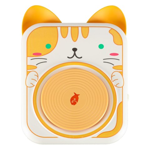 Koło garncarskie zestaw kreatywny glina farby kotek żółty Kik Sp. z o. o. Sp. k.