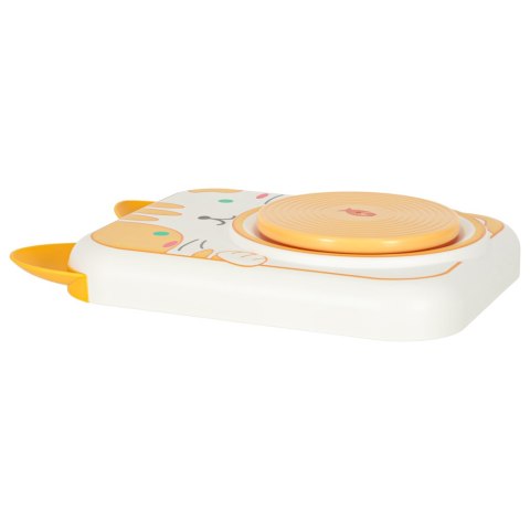 Koło garncarskie zestaw kreatywny glina farby kotek żółty Kik Sp. z o. o. Sp. k.