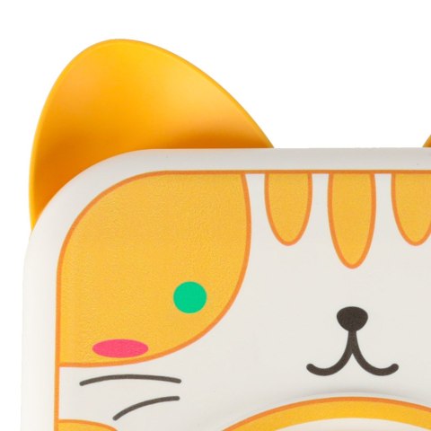 Koło garncarskie zestaw kreatywny glina farby kotek żółty Kik Sp. z o. o. Sp. k.