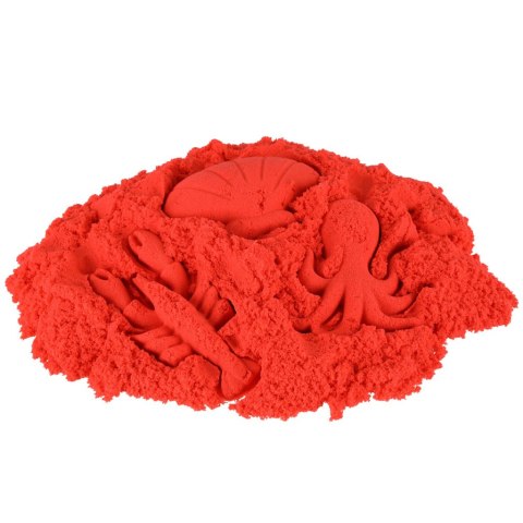 Piasek sensoryczny dla dzieci 1kg w woreczku czerwony Kik Sp. z o. o. Sp. k.