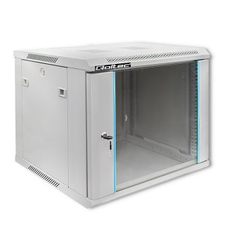 Szafa RACK 19 cali | 9U | 600 x 600 x 500 Qoltec