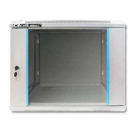 Szafa RACK 19 cali | 9U | 600 x 600 x 500 Qoltec