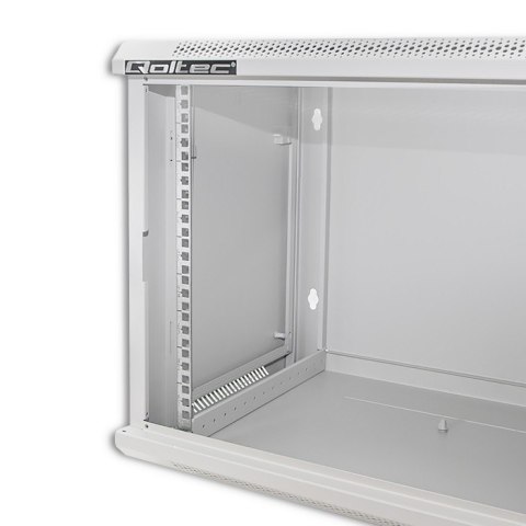 Szafa RACK 19 cali | 9U | 600 x 600 x 500 Qoltec