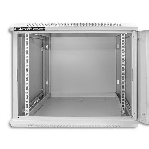 Szafa RACK 19 cali | 9U | 600 x 600 x 500 Qoltec
