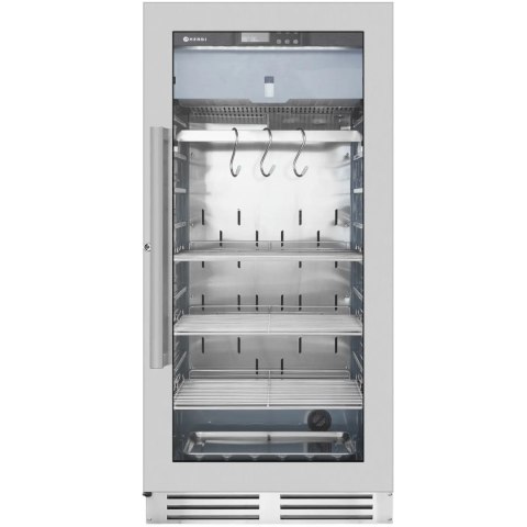 Szafa do sezonowania dojrzewania mięsa 233 l 170 W 595x760x1270 mm Hendi