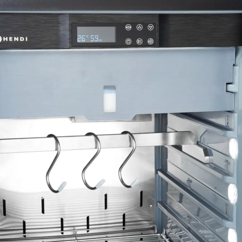 Szafa do sezonowania dojrzewania mięsa 233 l 170 W 595x760x1270 mm Hendi