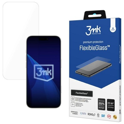 Szkło hybrydowe FlexibleGlass iPhone 17 Pro Max 3MK