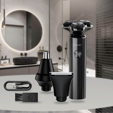 Zestaw do golenia 3w1 USB MR-676 Feel-Maestro