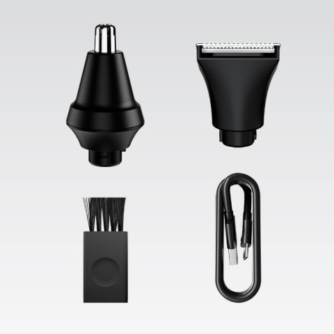 Zestaw do golenia 3w1 USB MR-678 Feel-Maestro