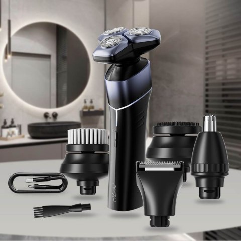 Zestaw do golenia 5w1 USB MR-675 Feel-Maestro