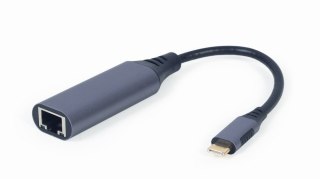 Adapter USB-C to LAN GbE RJ-45 Gembird