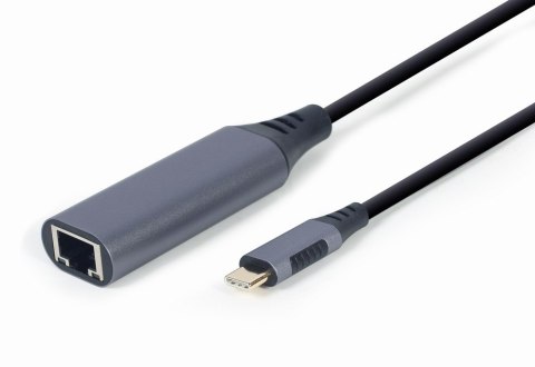 Adapter USB-C to LAN GbE RJ-45 Gembird