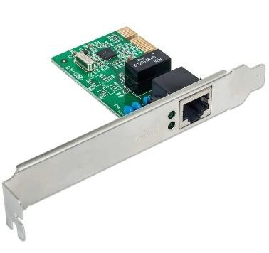 Karta sieciowa 10/100/1000 RJ45 Gigabit na PCI Express Intellinet