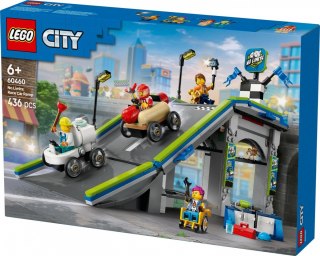 Klocki City 60460 Bez granic: tor z rampami dla wyścigówek LEGO