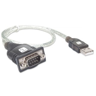 Konwerter USB na RS232/ COM/DB9 Techly
