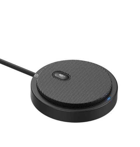Mikrofon konferencyjny dookólny USB 2.0 z wyciszeniem Techly