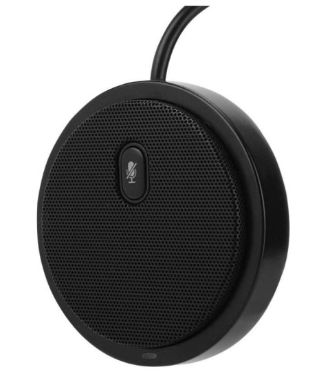 Mikrofon konferencyjny dookólny USB 2.0 z wyciszeniem Techly