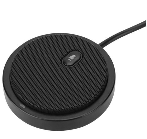Mikrofon konferencyjny dookólny USB 2.0 z wyciszeniem Techly