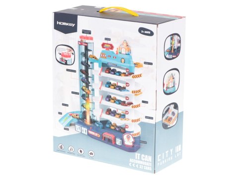 Parking garaż 5 poziomów elektryczna winda mata 8 aut Kik Sp. z o. o. Sp. k.