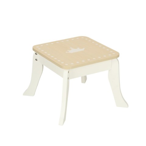 Toaletka drewniana dla dziewczynki LULILO Bella lustro taboret akcesoria Kik Sp. z o. o. Sp. k.