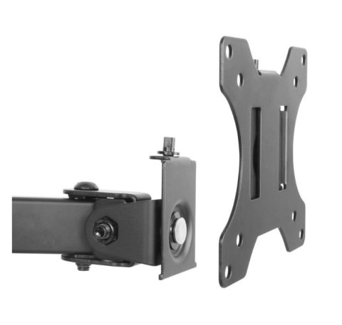 Uchwyt biurkowy na dwa monitory 13-32 cali 8kg Techly