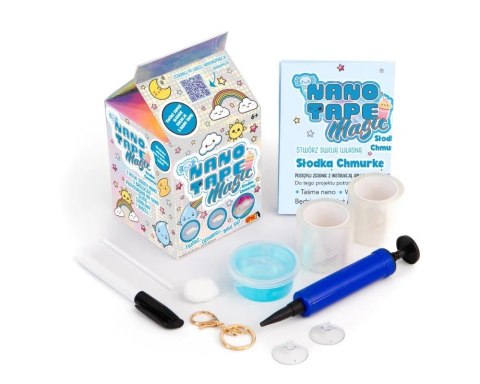 Zestaw Nano Tape Magic Starter pack, Słodka Chmurka Epee
