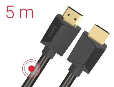 Kabel HDMI 2.0b 4k 5m Hama