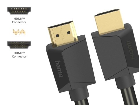 Kabel HDMI 2.0b 4k 5m Hama