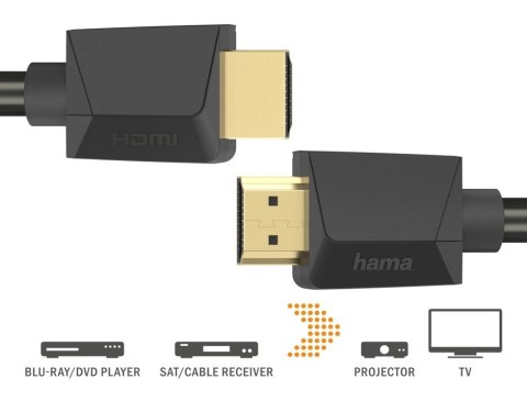Kabel HDMI 2.0b 4k 5m Hama