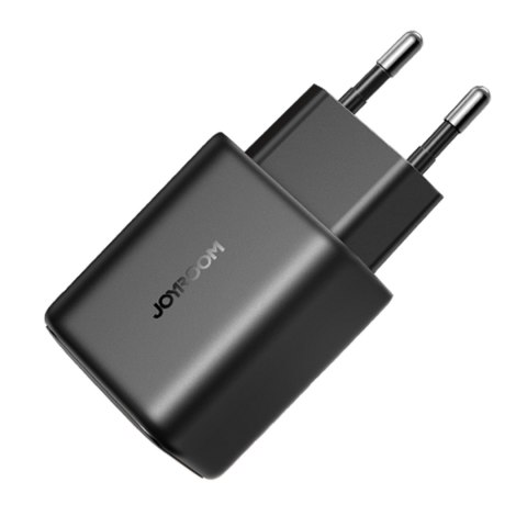 Ładowarka sieciowa USB-C 25W SFC PPS PD + kabel USB-C 1m - czarna JOYROOM