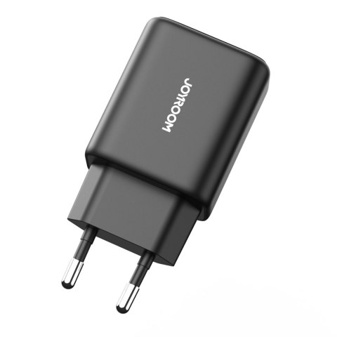 Ładowarka sieciowa USB-C 25W SFC PPS PD + kabel USB-C 1m - czarna JOYROOM